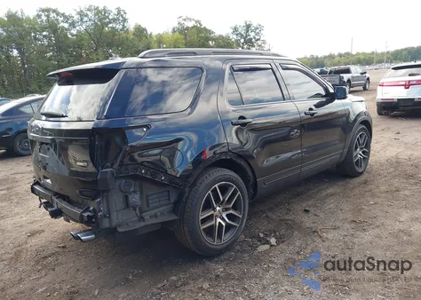 2019 Ford Explorer Sport z USA, uszkodzony, nr VIN 1FM5K8GT2KGB51930